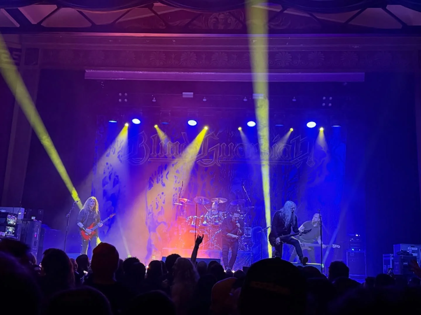 A NIGHT OF METAL!!! 🤘🏻 🔥 🤘🏻