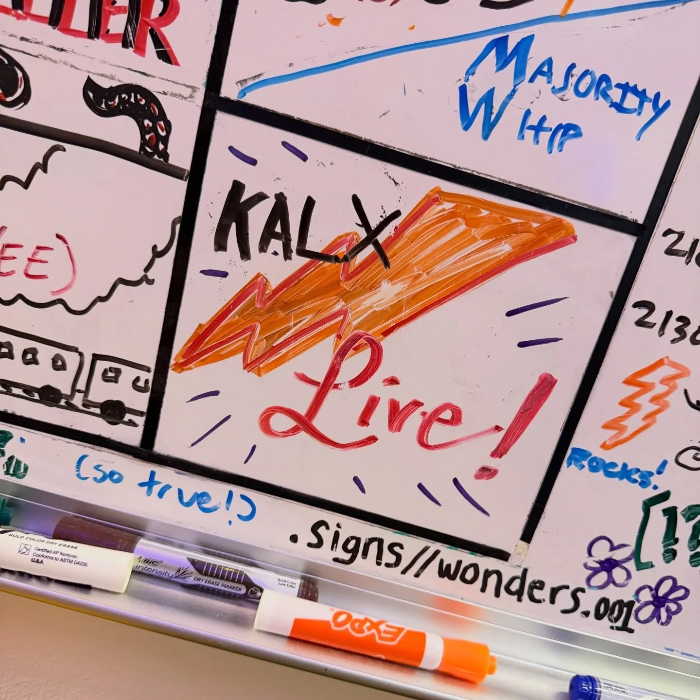 We go LIVE at 9pm Pacific!  Listen here: http://kalx.berkeley.edu.