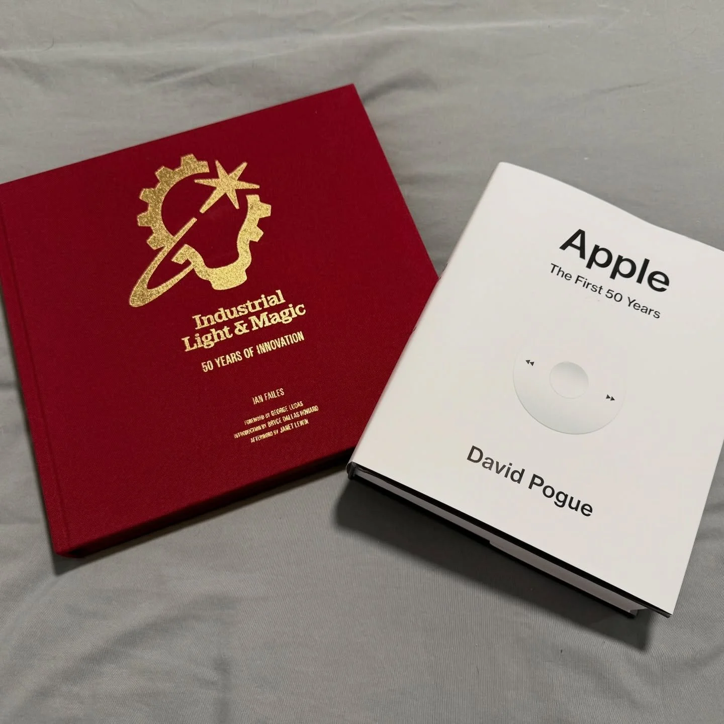 ngl wild to be a tiny part of this. #ilm50 #apple50