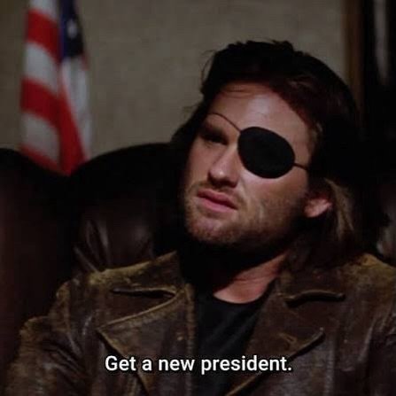 I&rsquo;m with Snake.