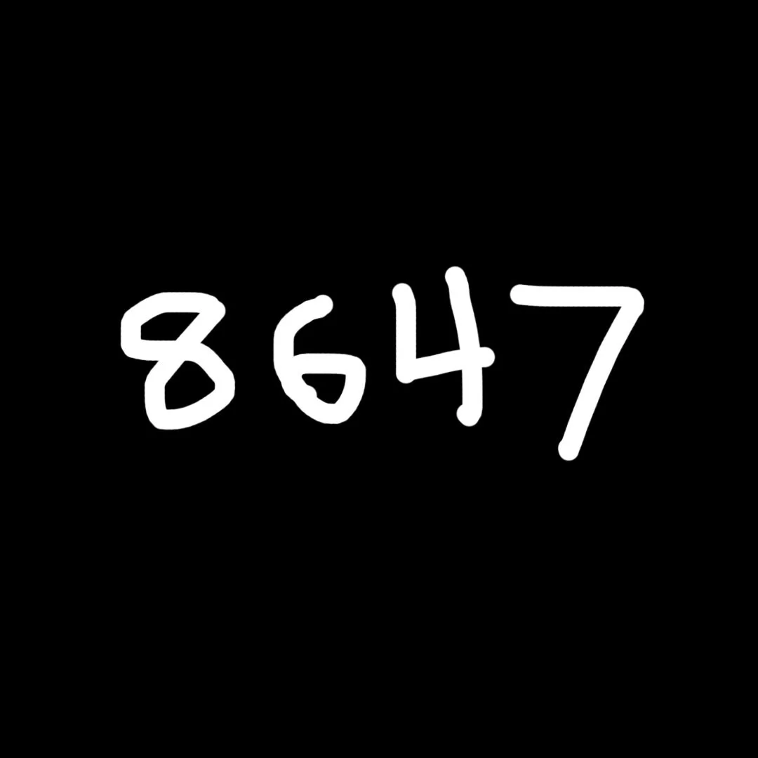 8647. Because they can&rsquo;t arrest us all. 🖕🏻