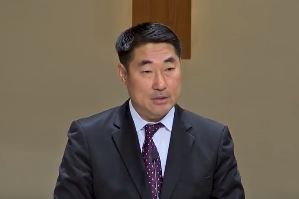 기도 중에 변화하신 예수님