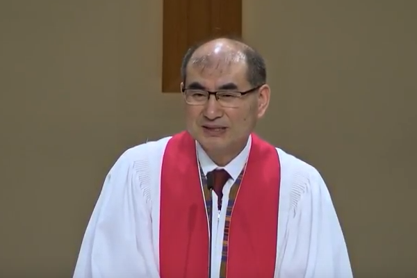 죽음의 길을 걸어가신 예수님