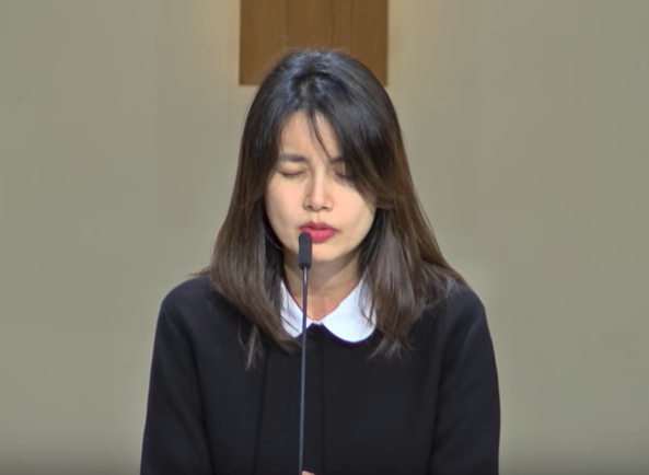 신애라 집사, 류승주 성도 초청 간증