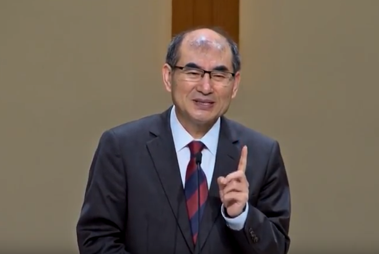 주의 전을 사모하는 열심