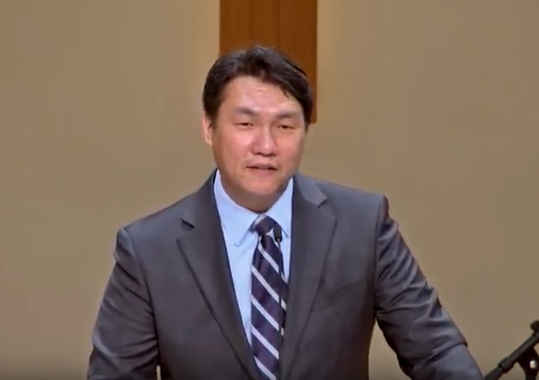 우리의 입에 있는 여호와의 말씀