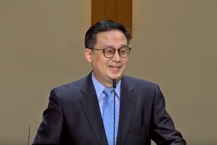 칭의, 놀라운 하나님의 선언