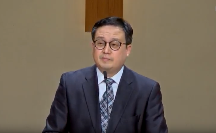 내가 여기 있나이다