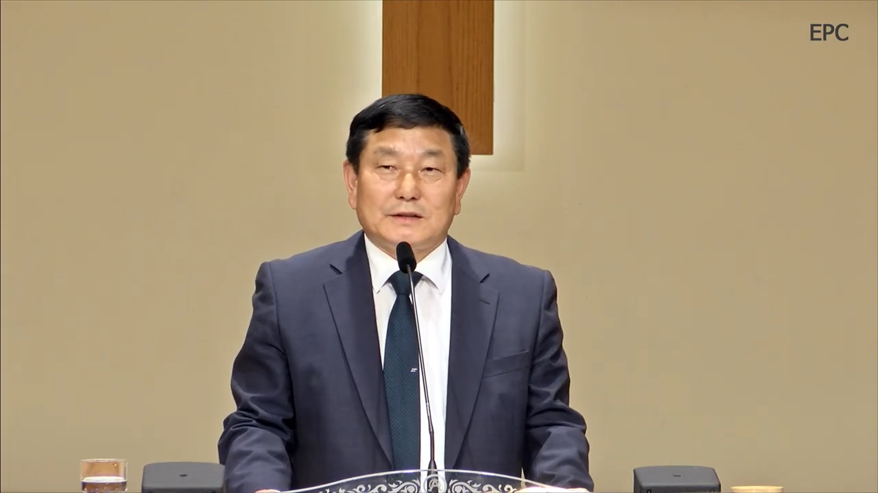 라오디게아의 수돗물 한 잔