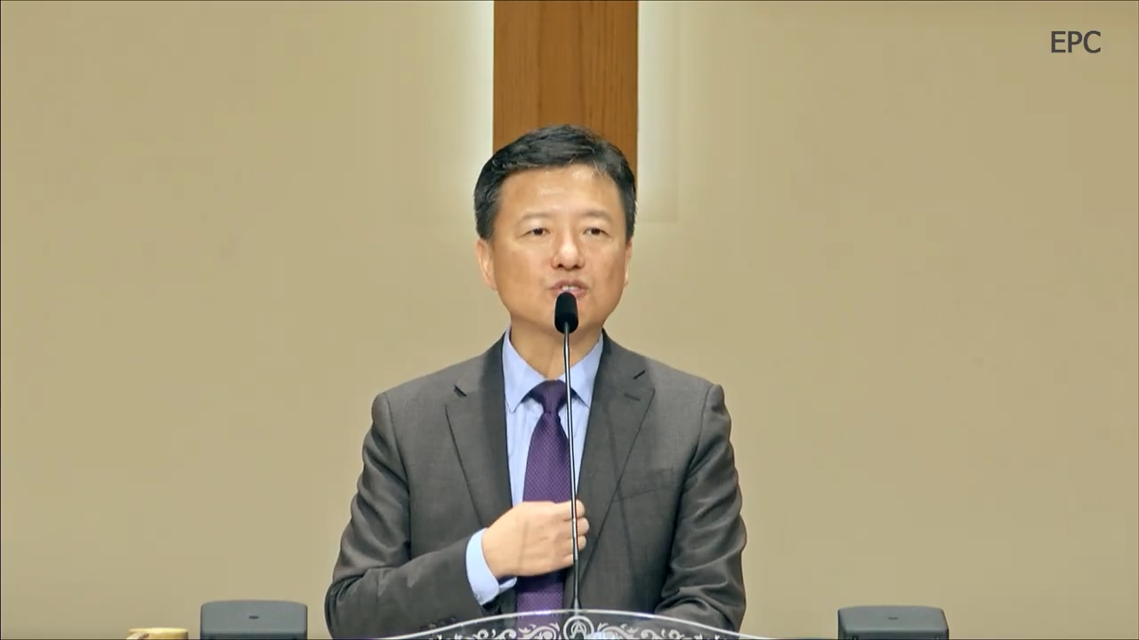 주여 내게 알게 하옵소서