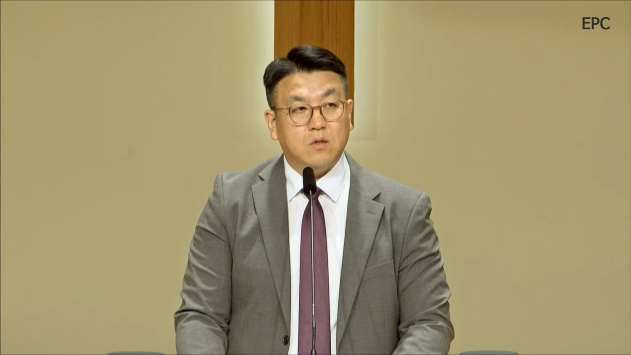 교회가 걸어갈 좁은 길