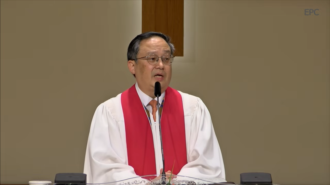  그가 죄인의 집에 들어갔도다