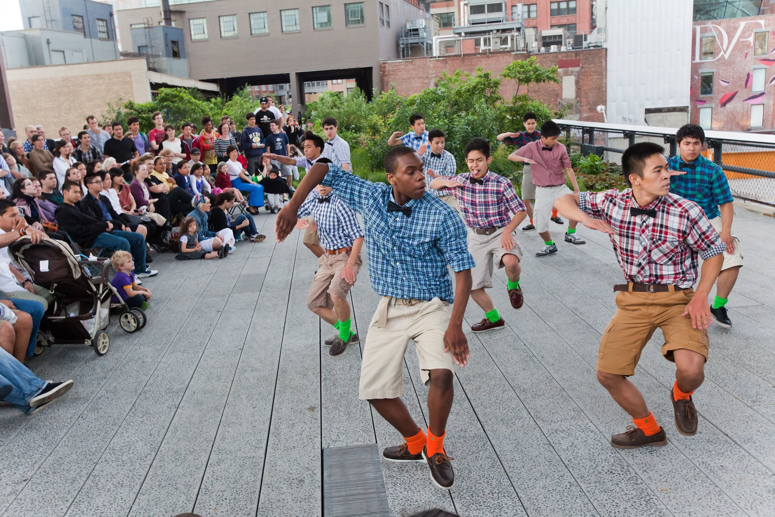 Step to the High Line