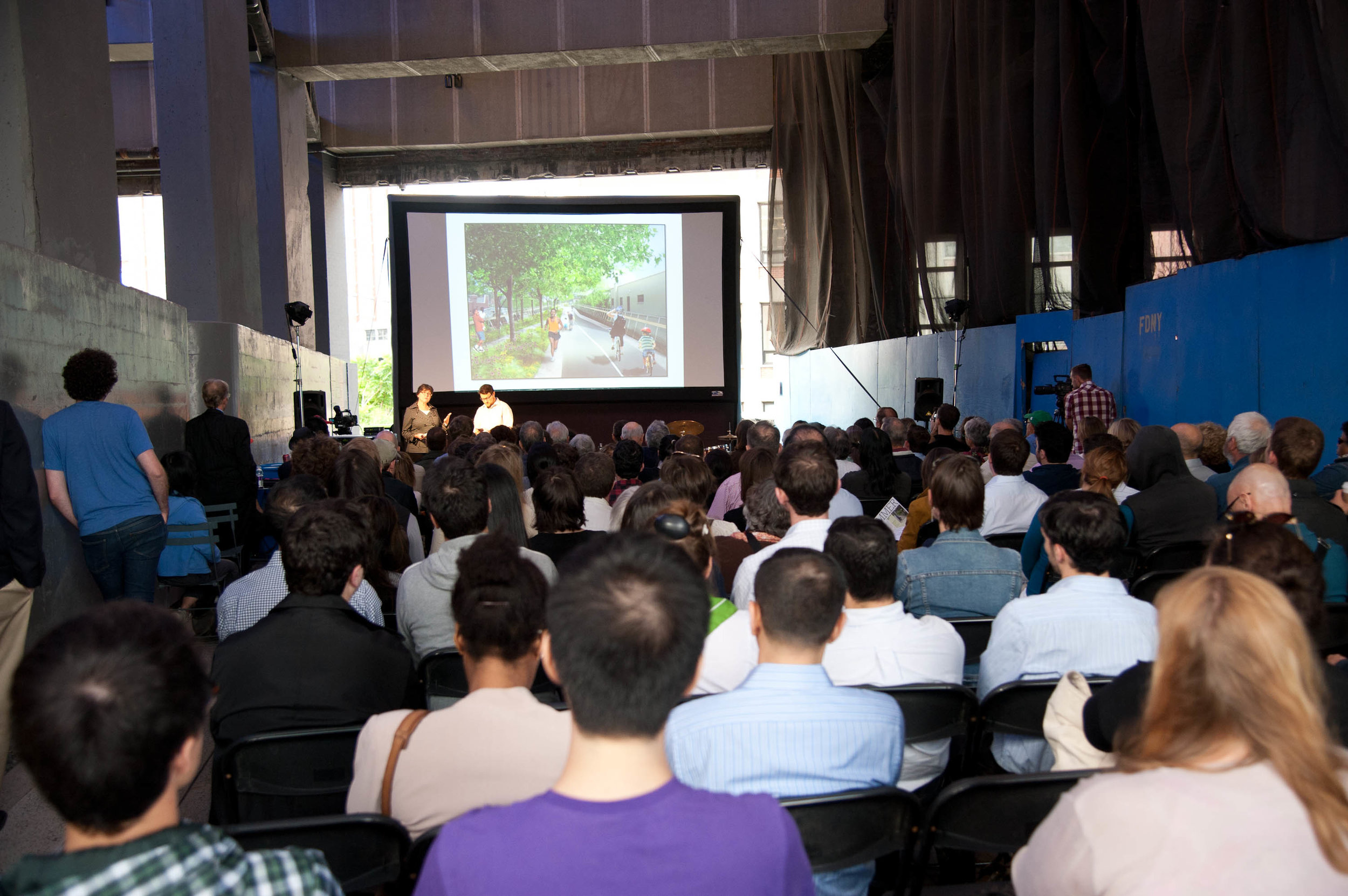 Beyond the High Line Lecture Series