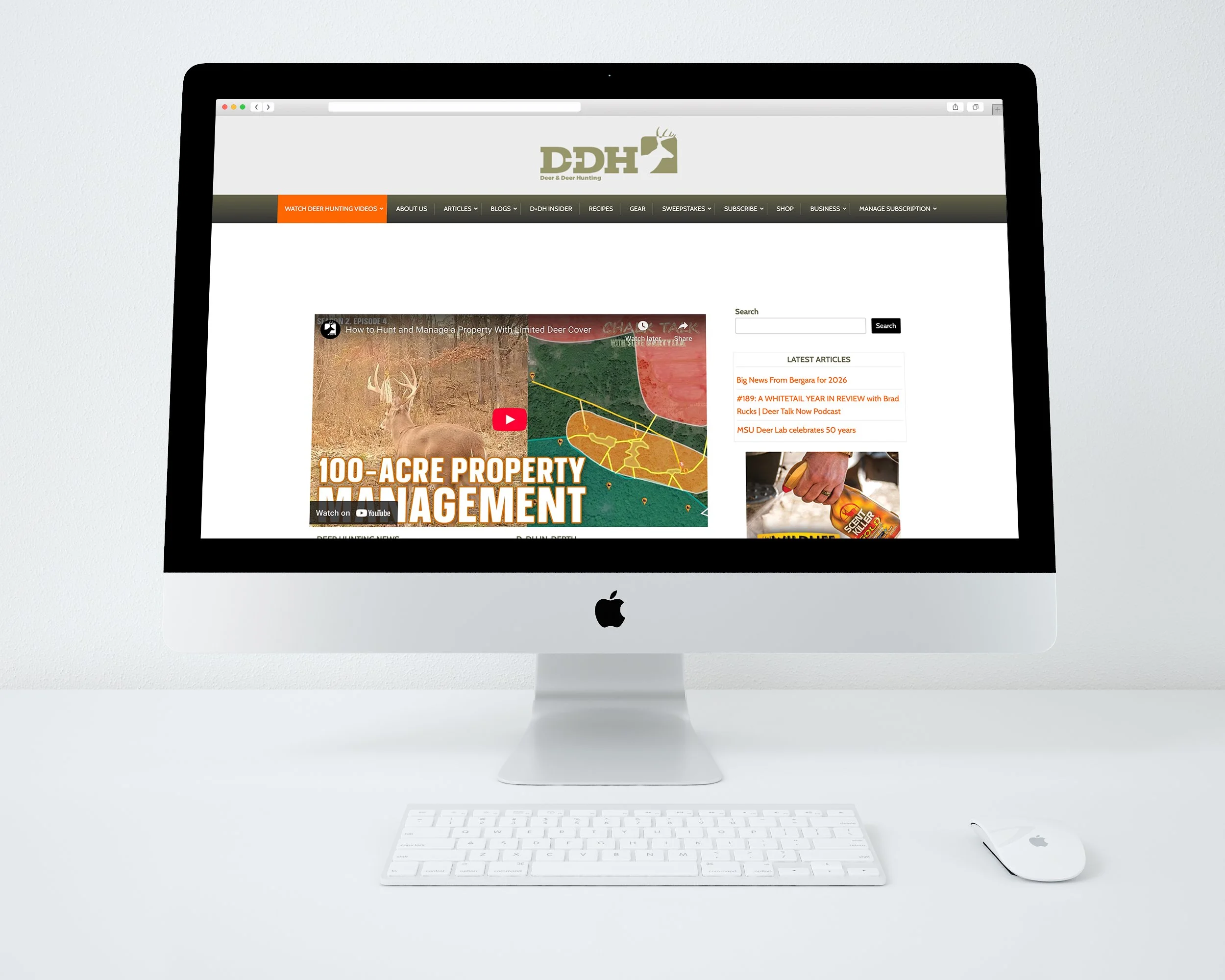 deeranddeerhunting.com