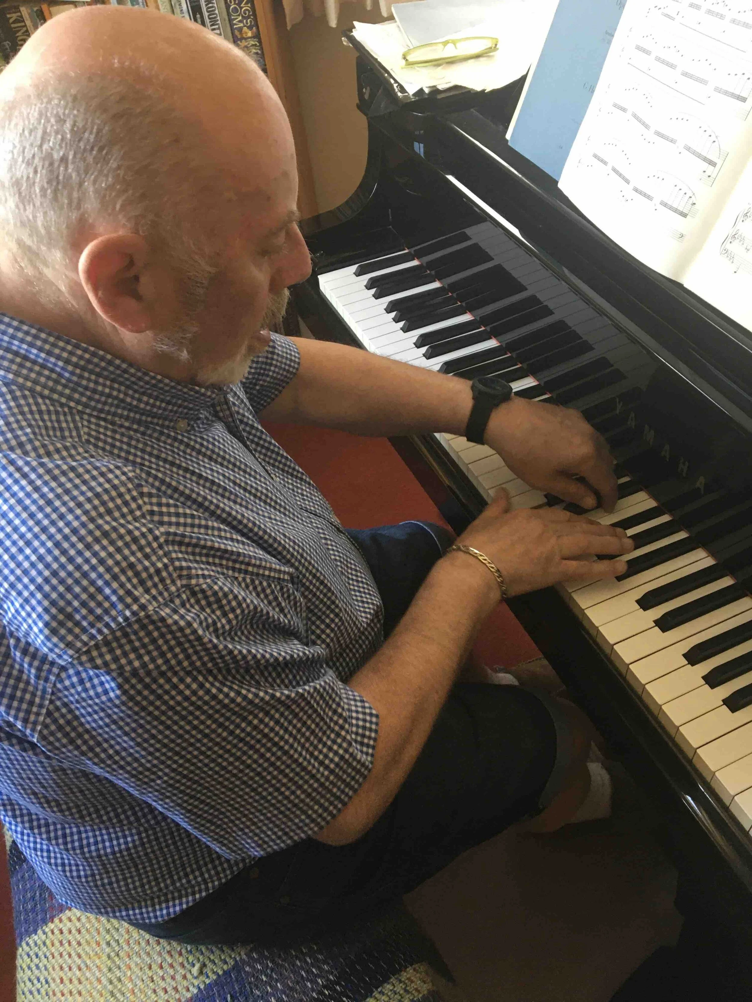 David’s Online Piano Lessons Book Free 1st Lesson PLUK