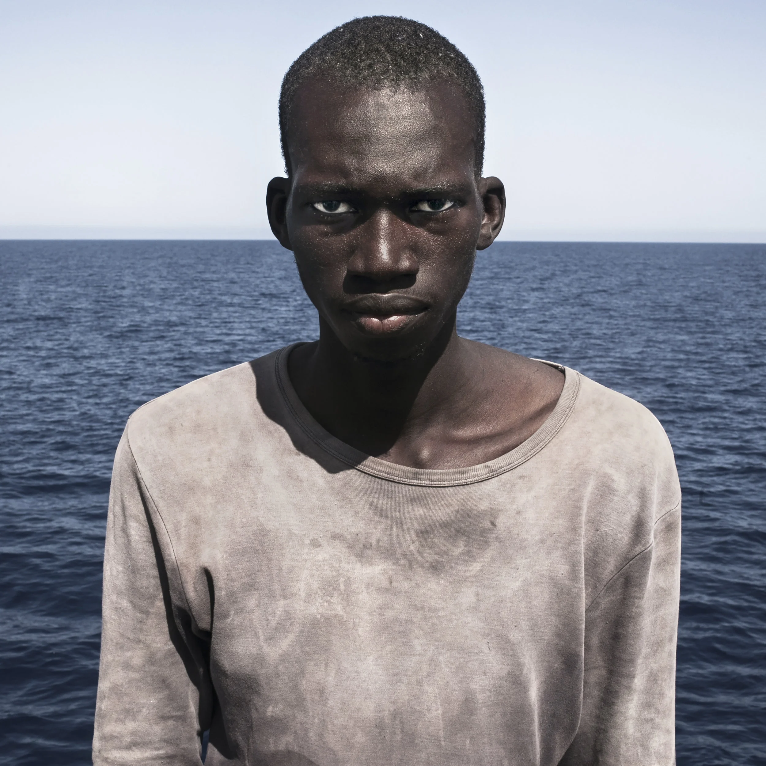 CESAR DEZFULI, PASSENGERS , AMADOU, PHOTOGRAPH, 2016.
