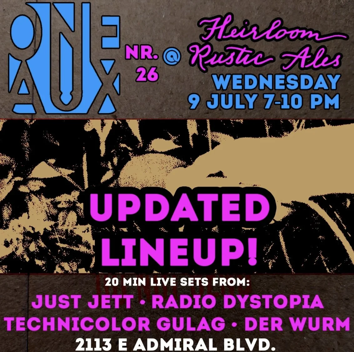 One Aux