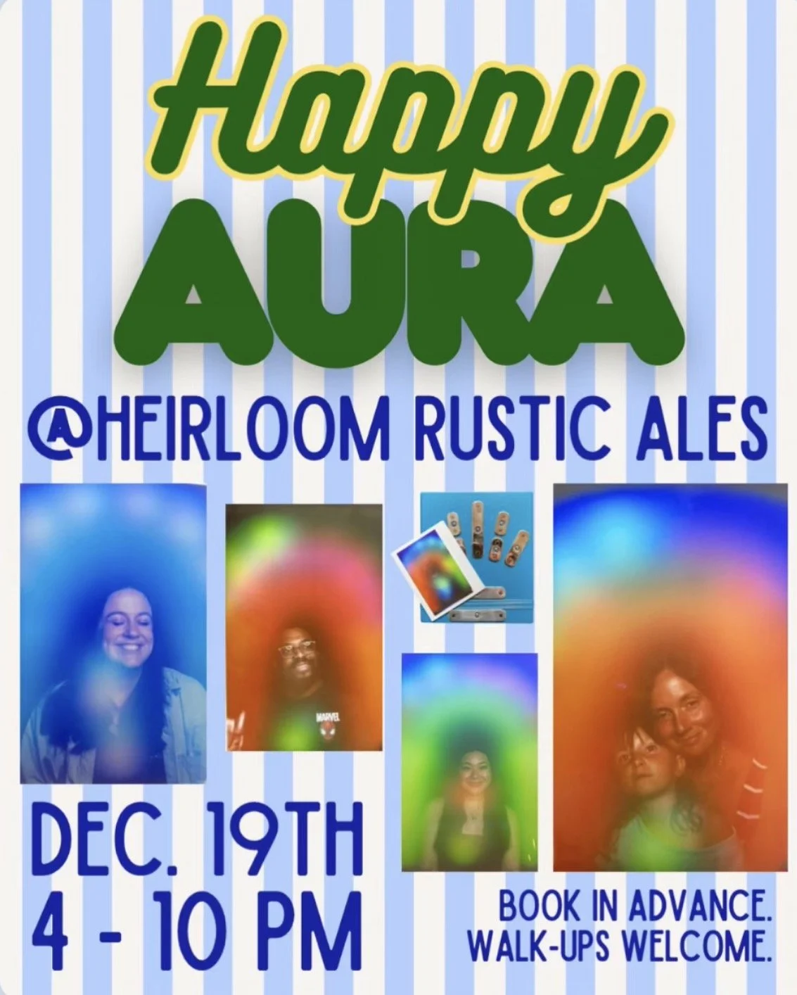 Happy Aura at Heirloom 