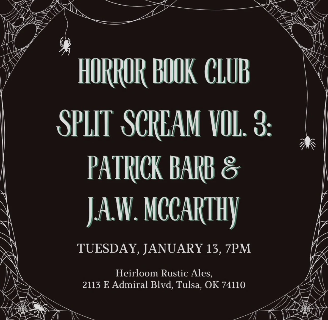 Horror Book Club