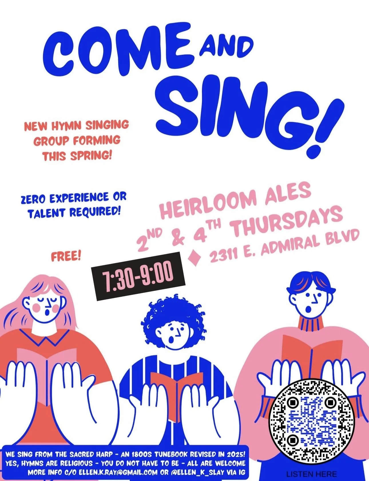 Sacred Harp - Singing Group