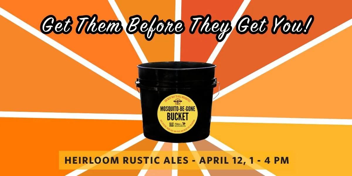 Mosquito Be Gone Bucket Pickup 