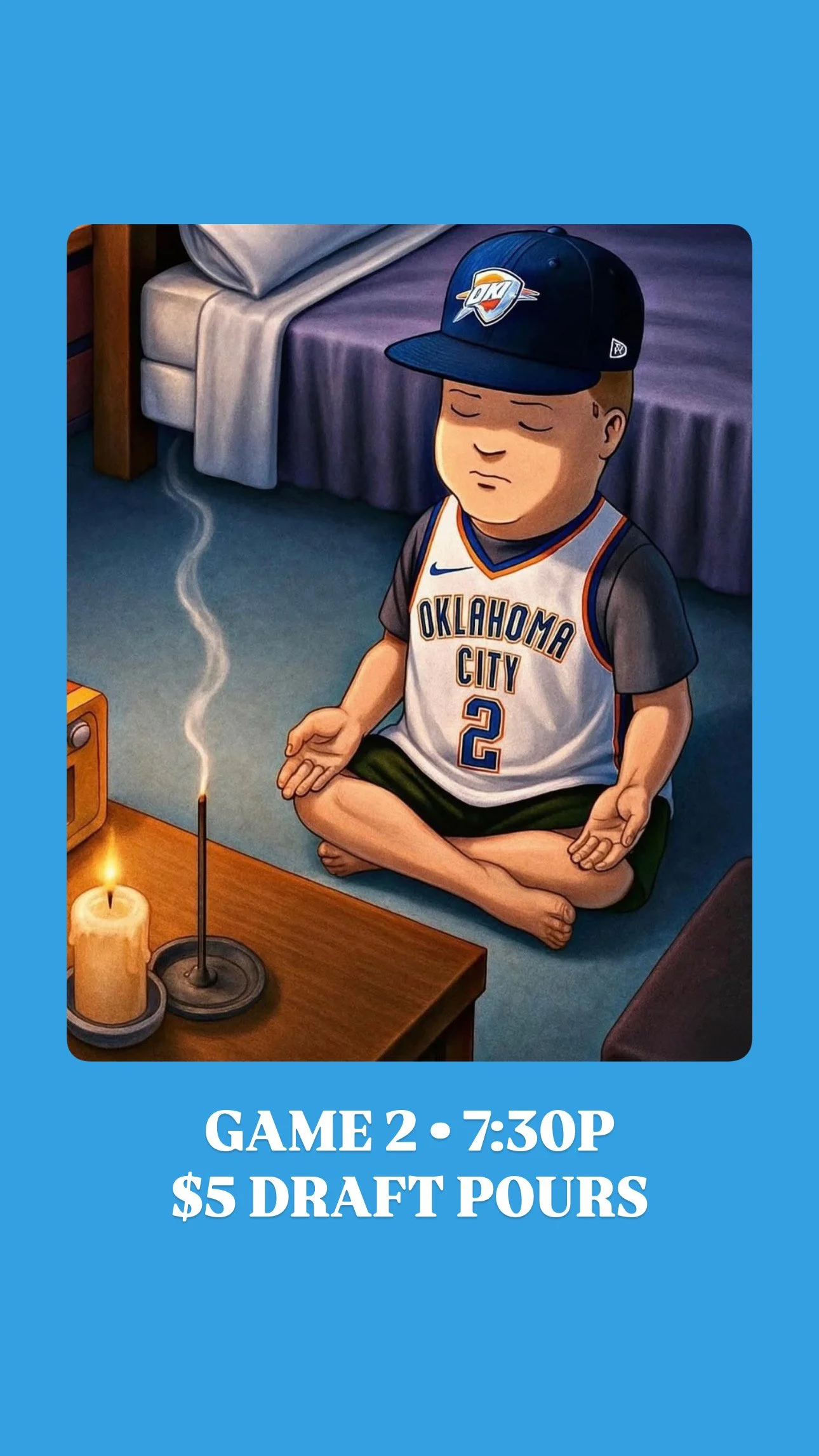 Game 2 - Thunder