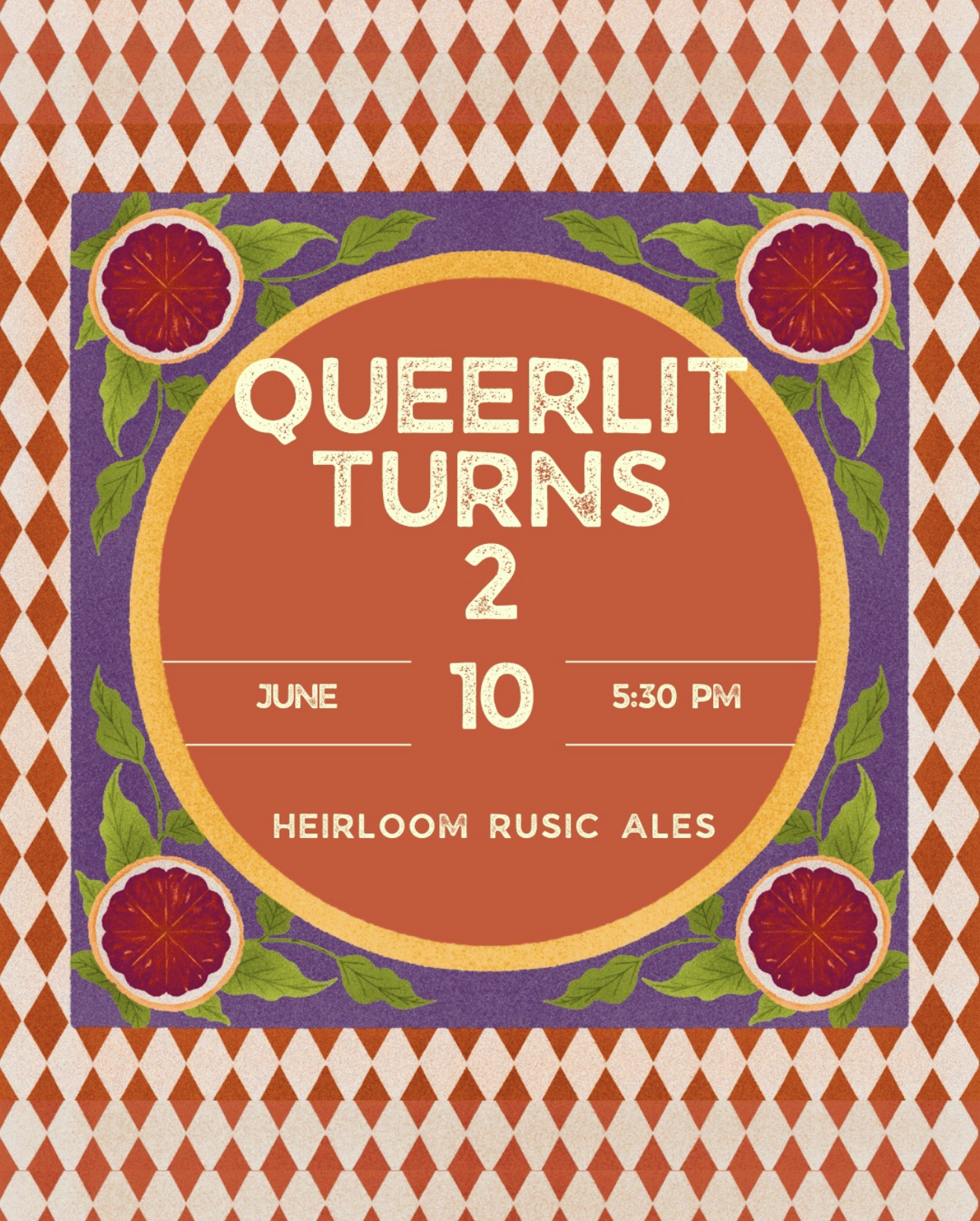 Queerlit Turns 2!