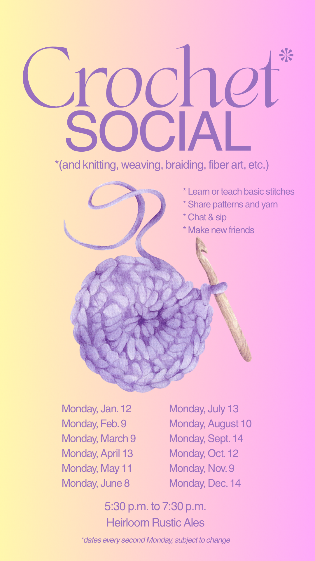 Crochet Social 
