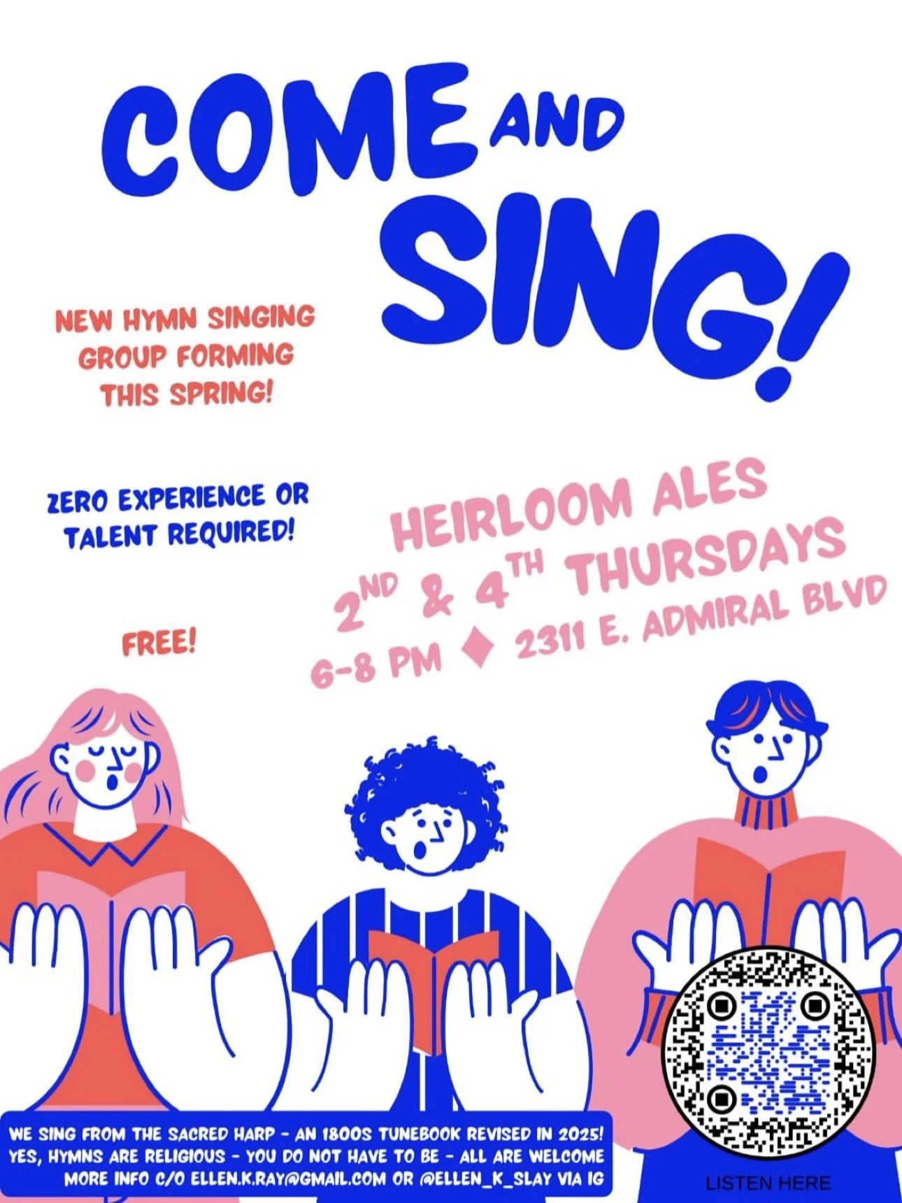 Sacred Harp - Singing Group