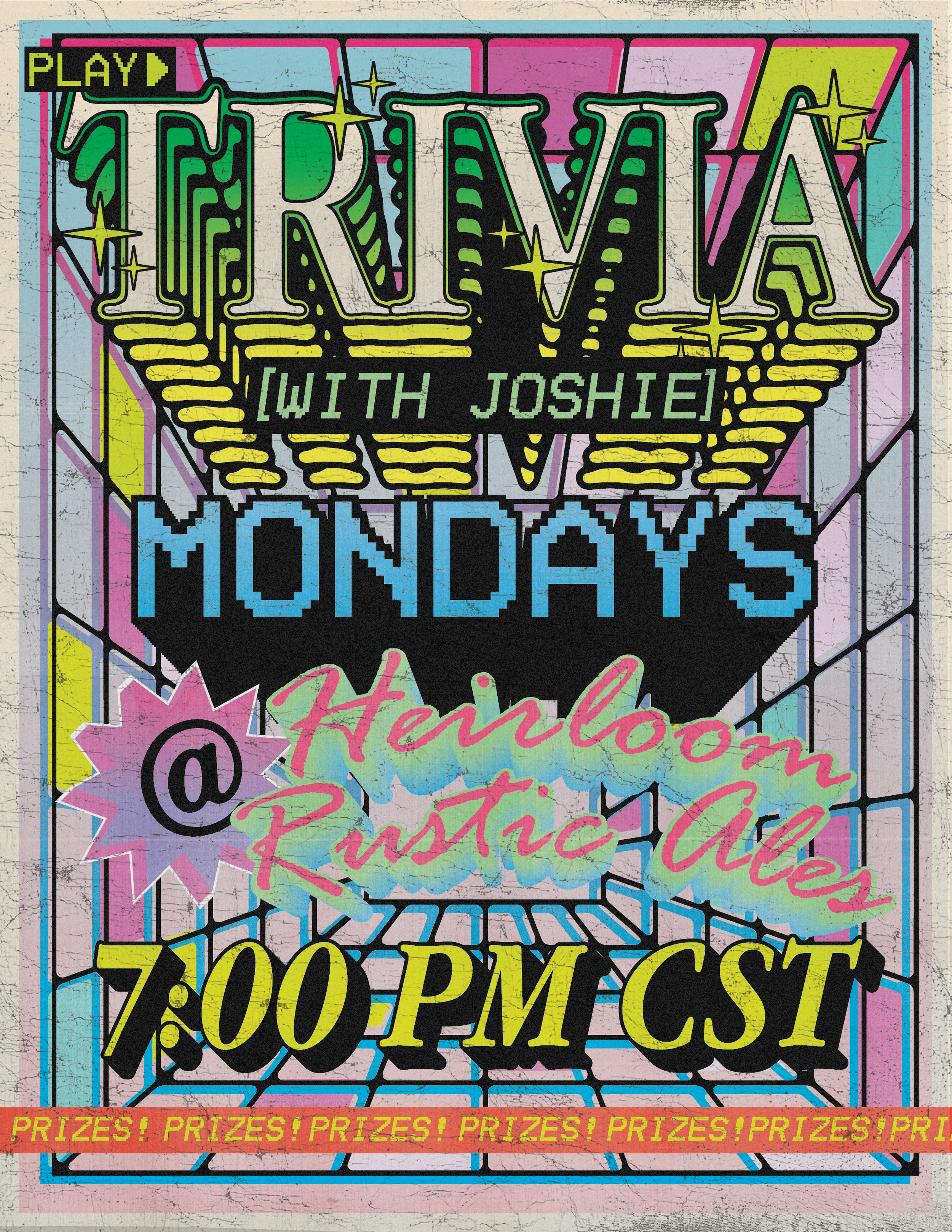 Trivia Night with Joshie 