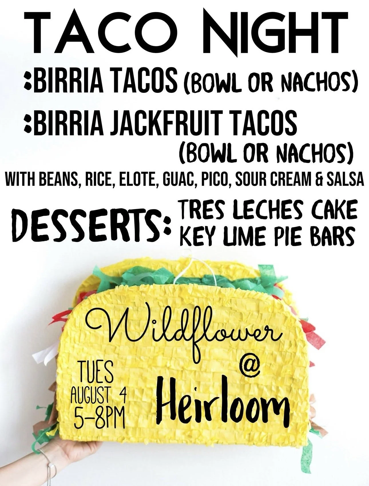 Food - Wildflower 
