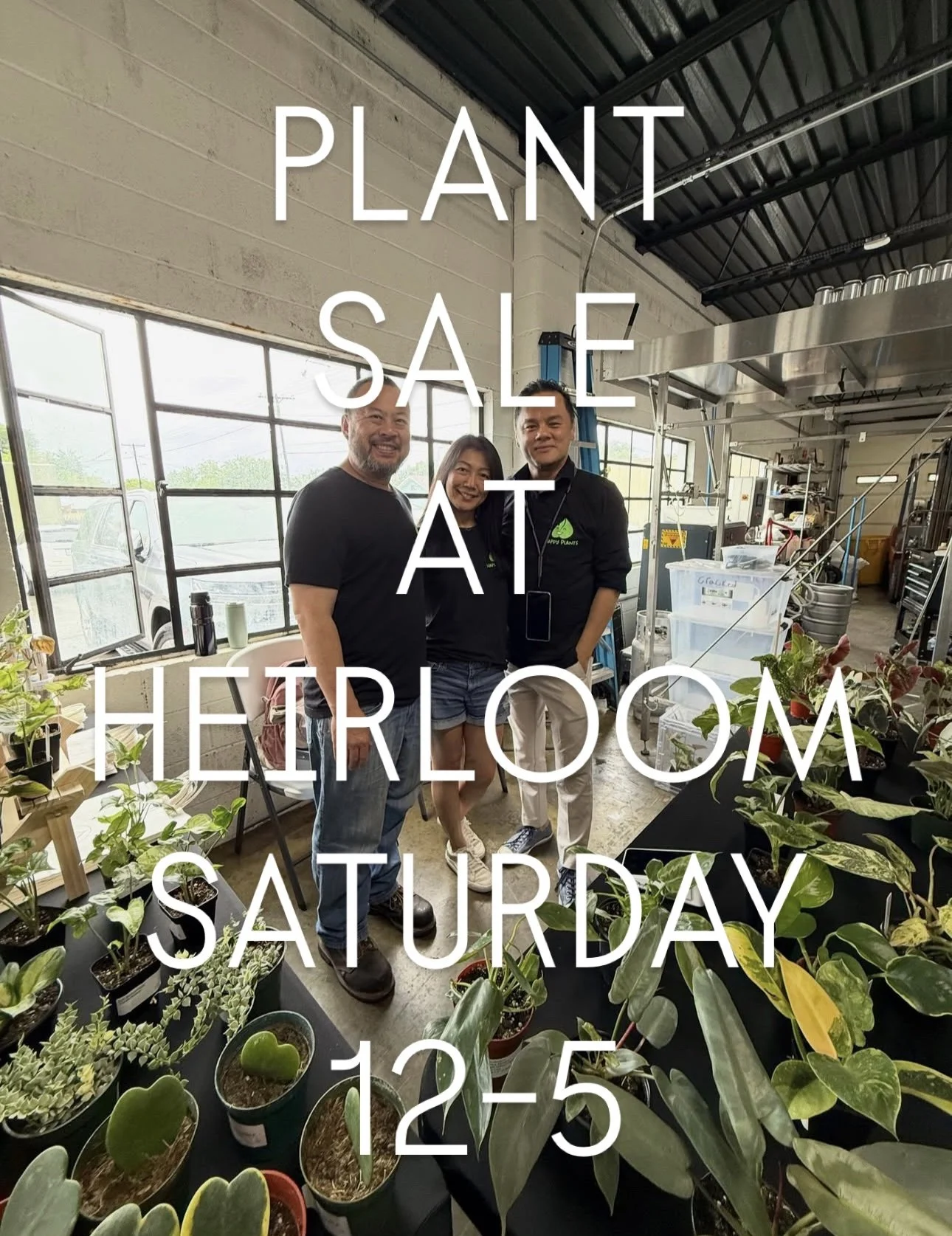 Plant Sale