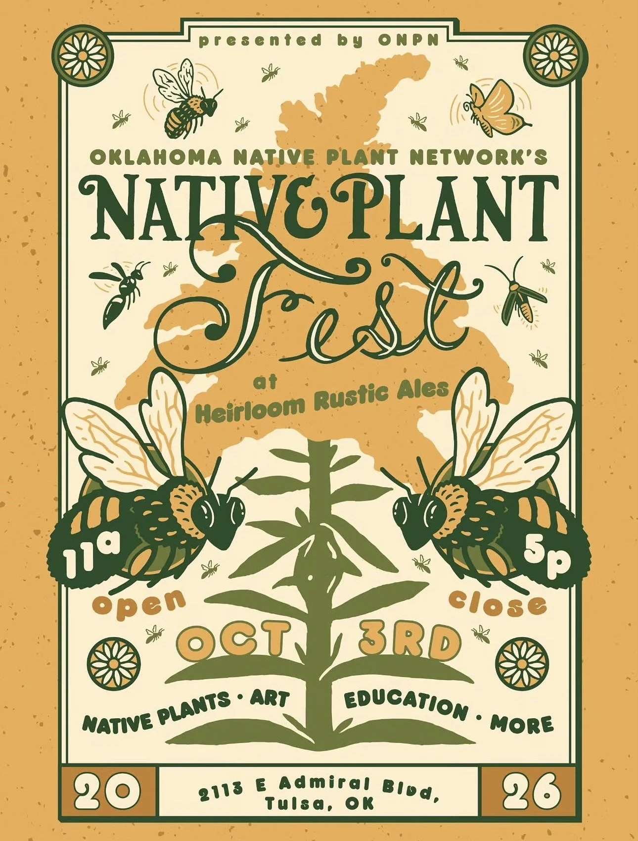 Oklahoma Native Plant Network Event
