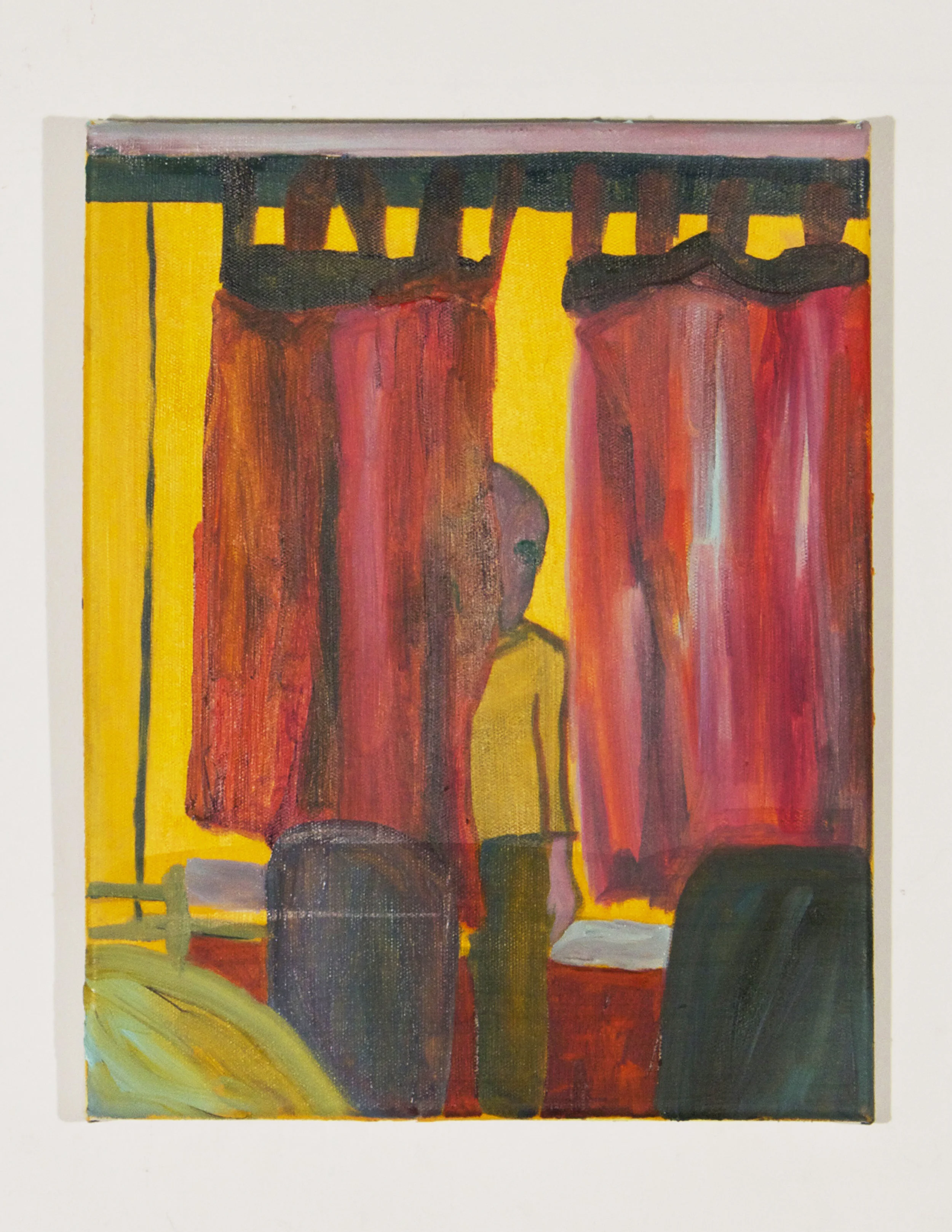 Shy Curtain Call