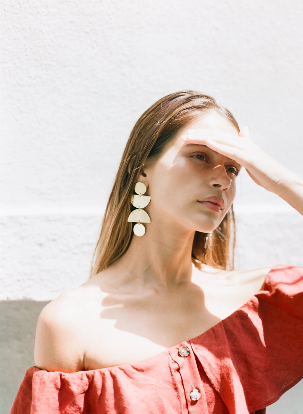 Drop Earrings