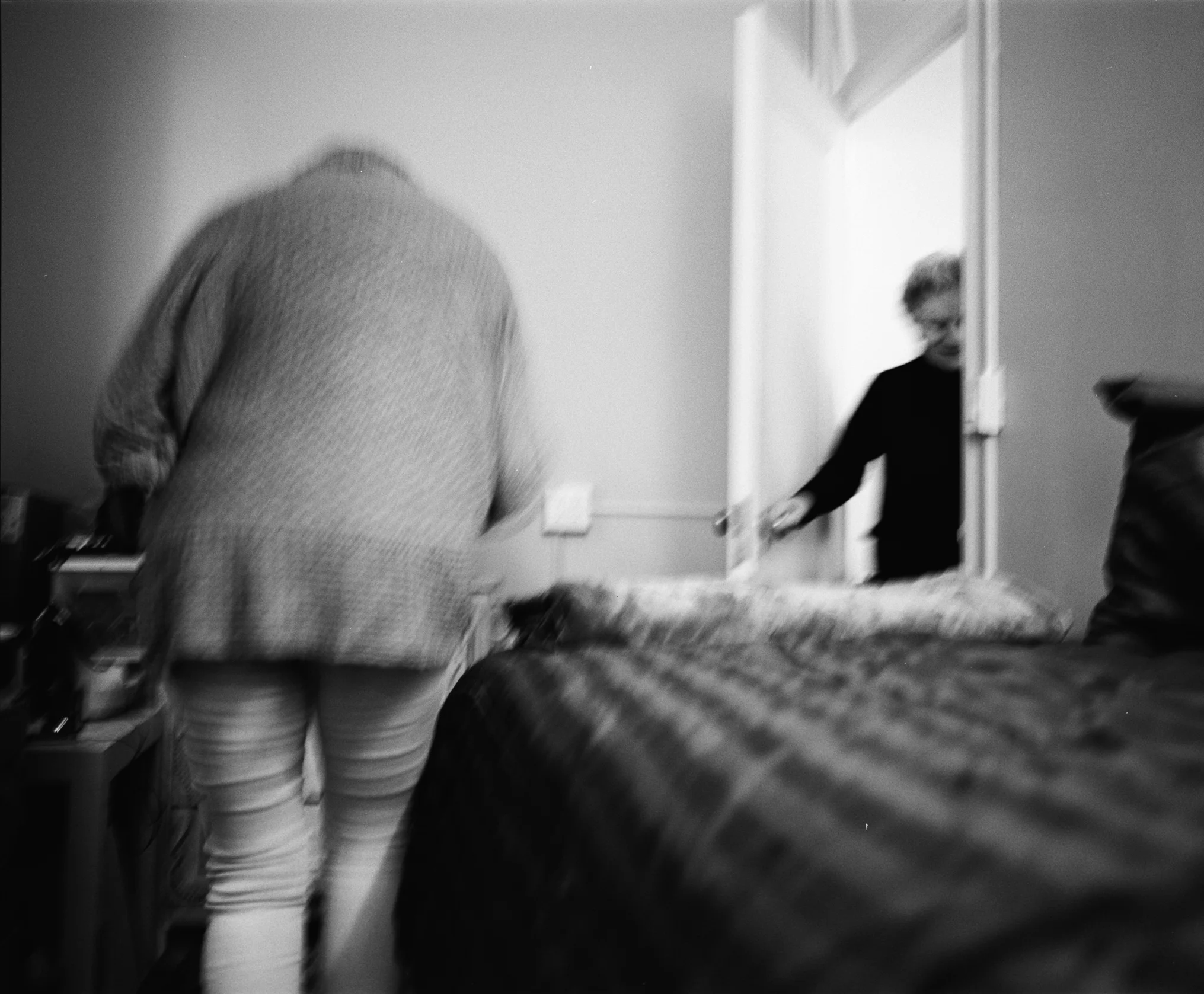 Brenda Brathwaite and Ann McChord, 1170 Fifth Avenue, Apt. 7B, January 23, 2018