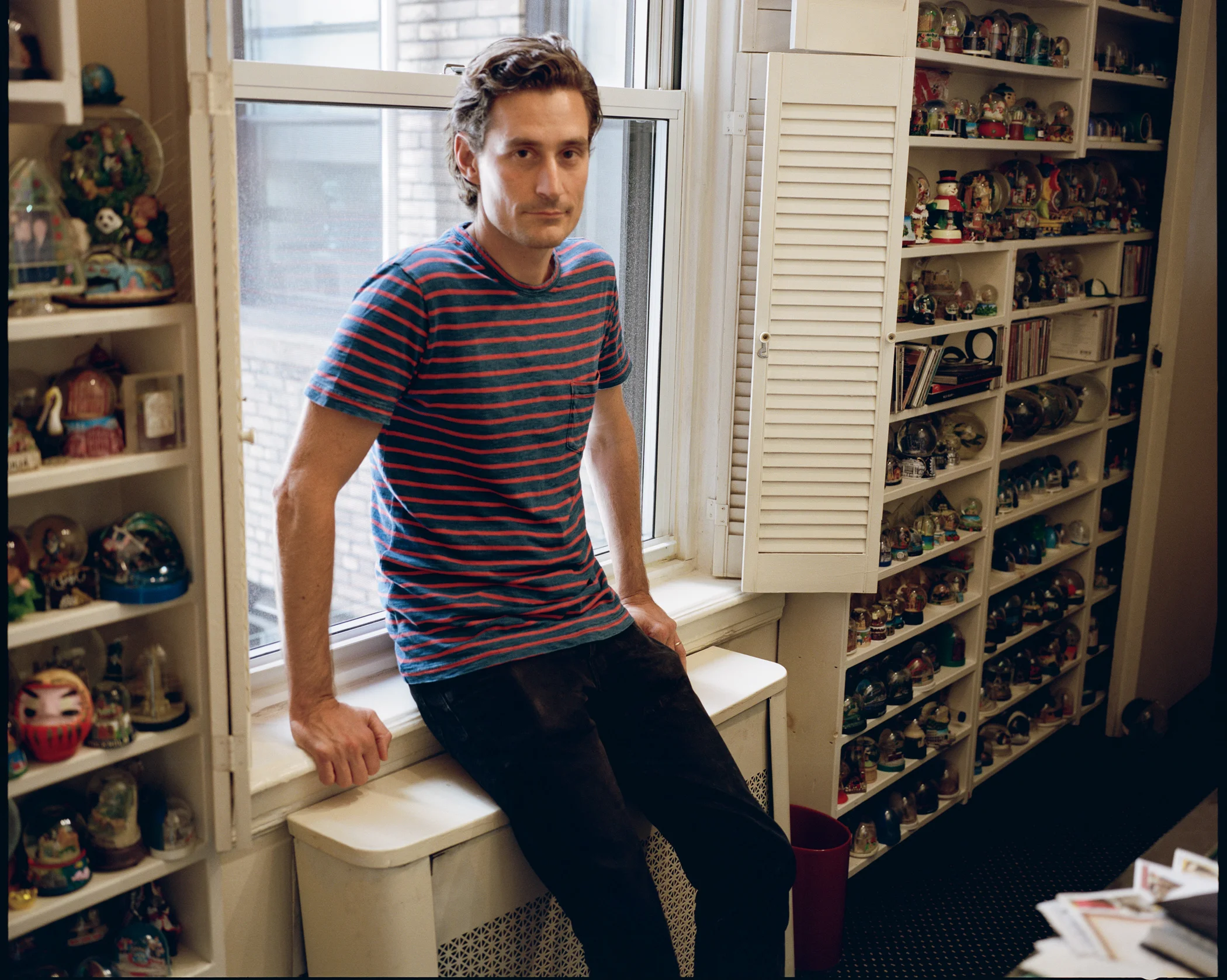 John Baker, 1100 Fifth Avenue, 6B, August 25, 2018