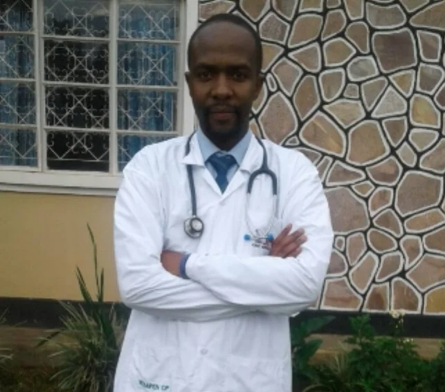 Louis Byarugaba PA-C Medical Director in Uganda