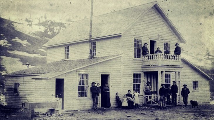 Alkali Lake Ranch House Circa 1890-92