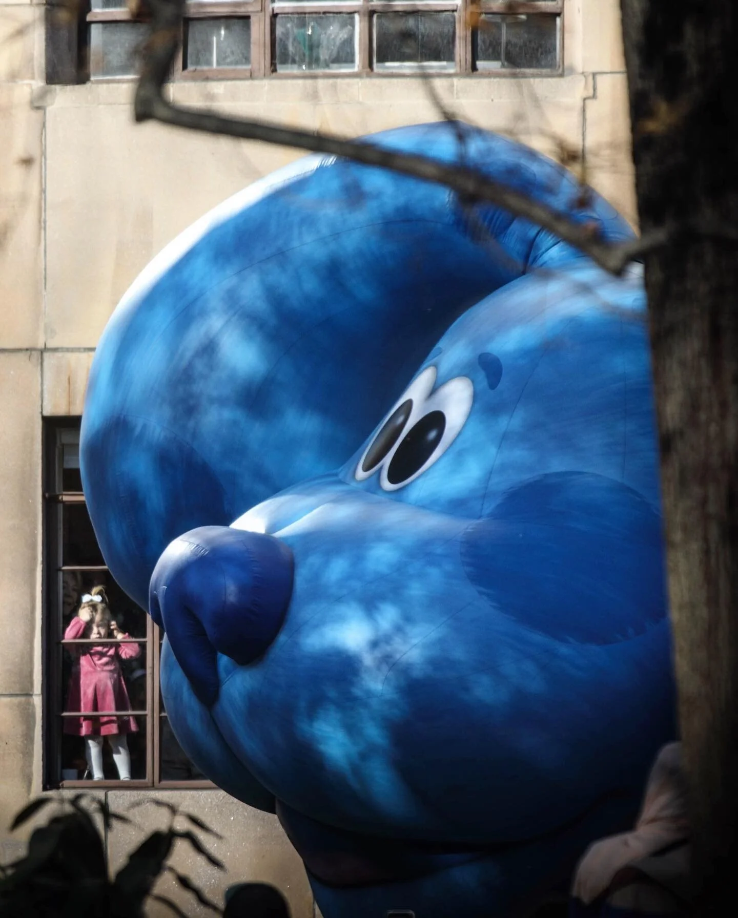 Giants outside my window, no.14.