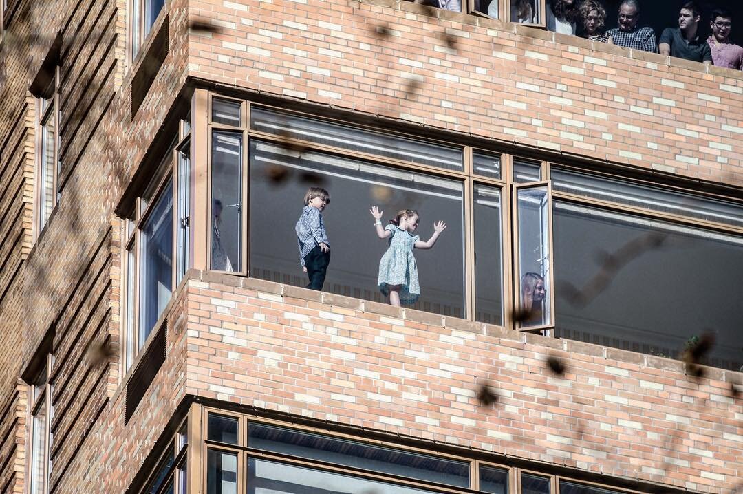 Giants outside my window, no.13.