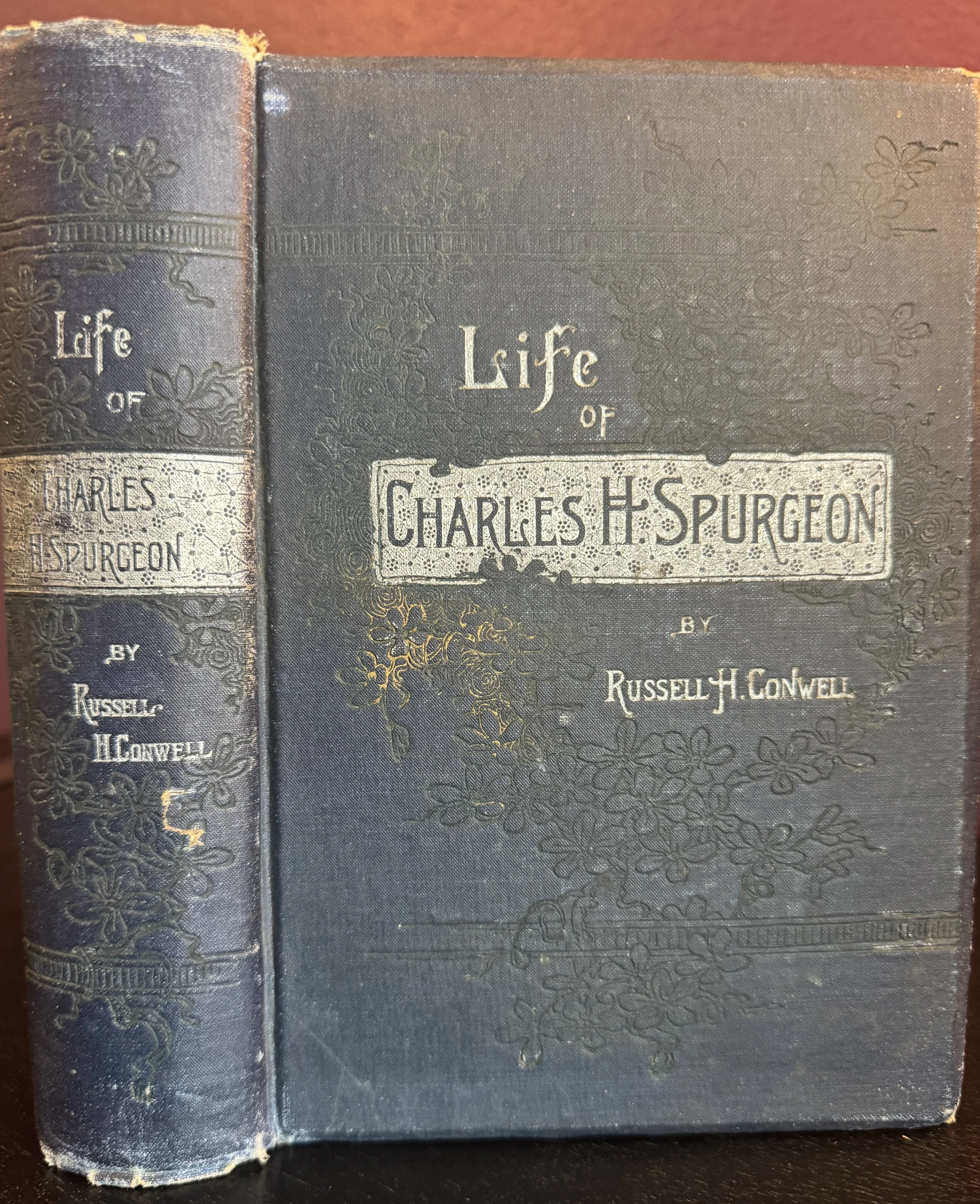 Life of Charles Spurgeon - Russell Conwell - 1892 - RARE