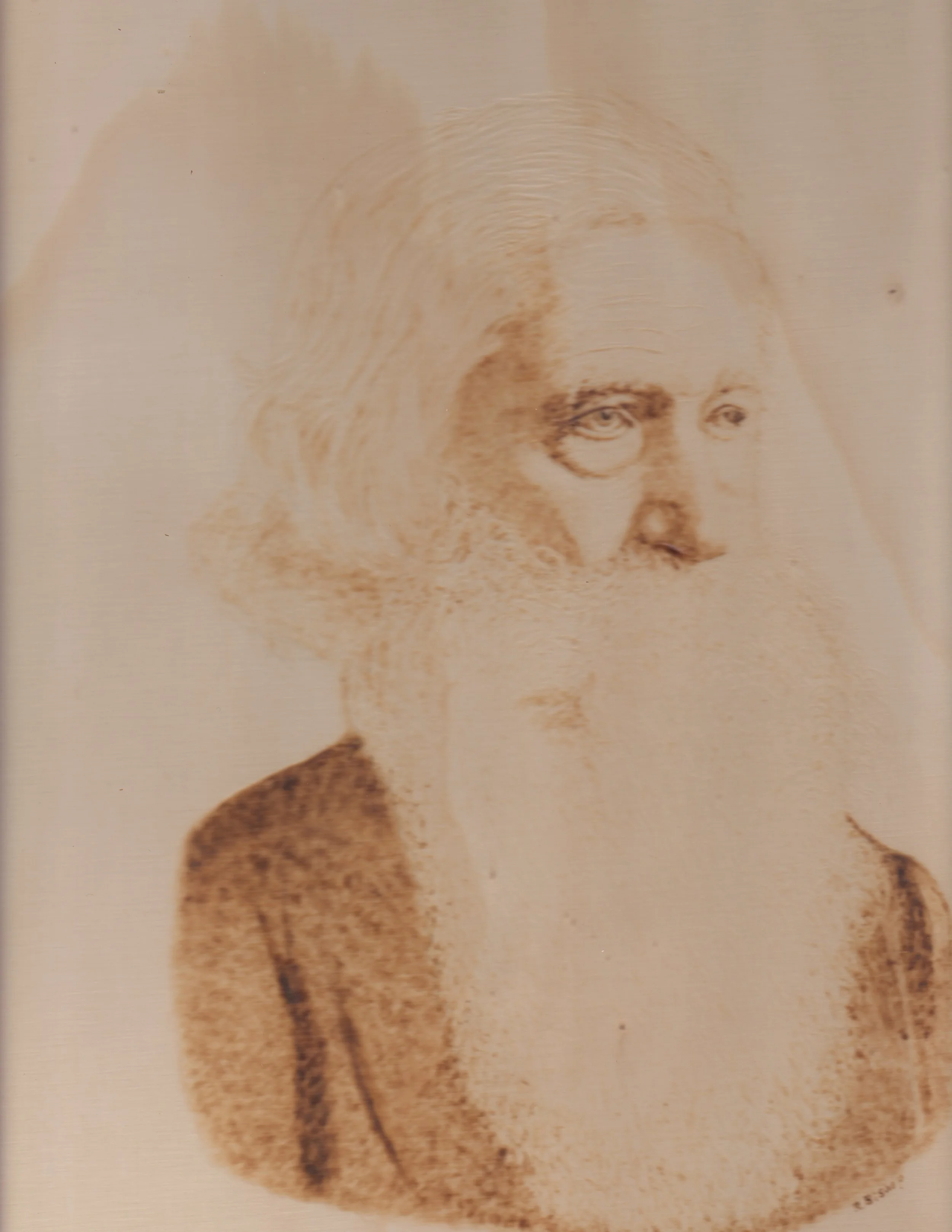 John Paton, Pyrographic