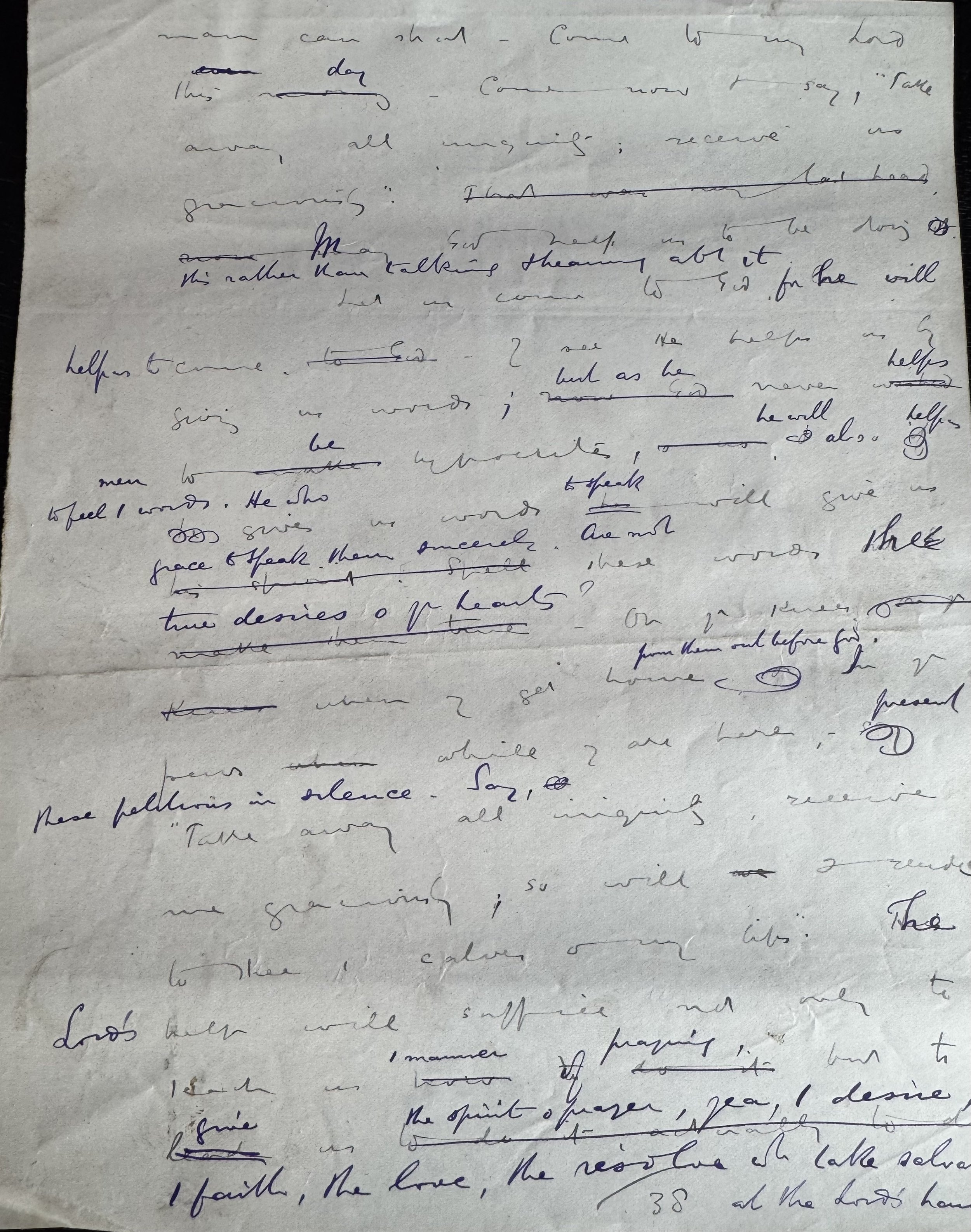 HEAVILY AMENDED SPURGEON MANUSCRIPT - HOSEA 14:1-3 "THE JOYOUS RETURN"