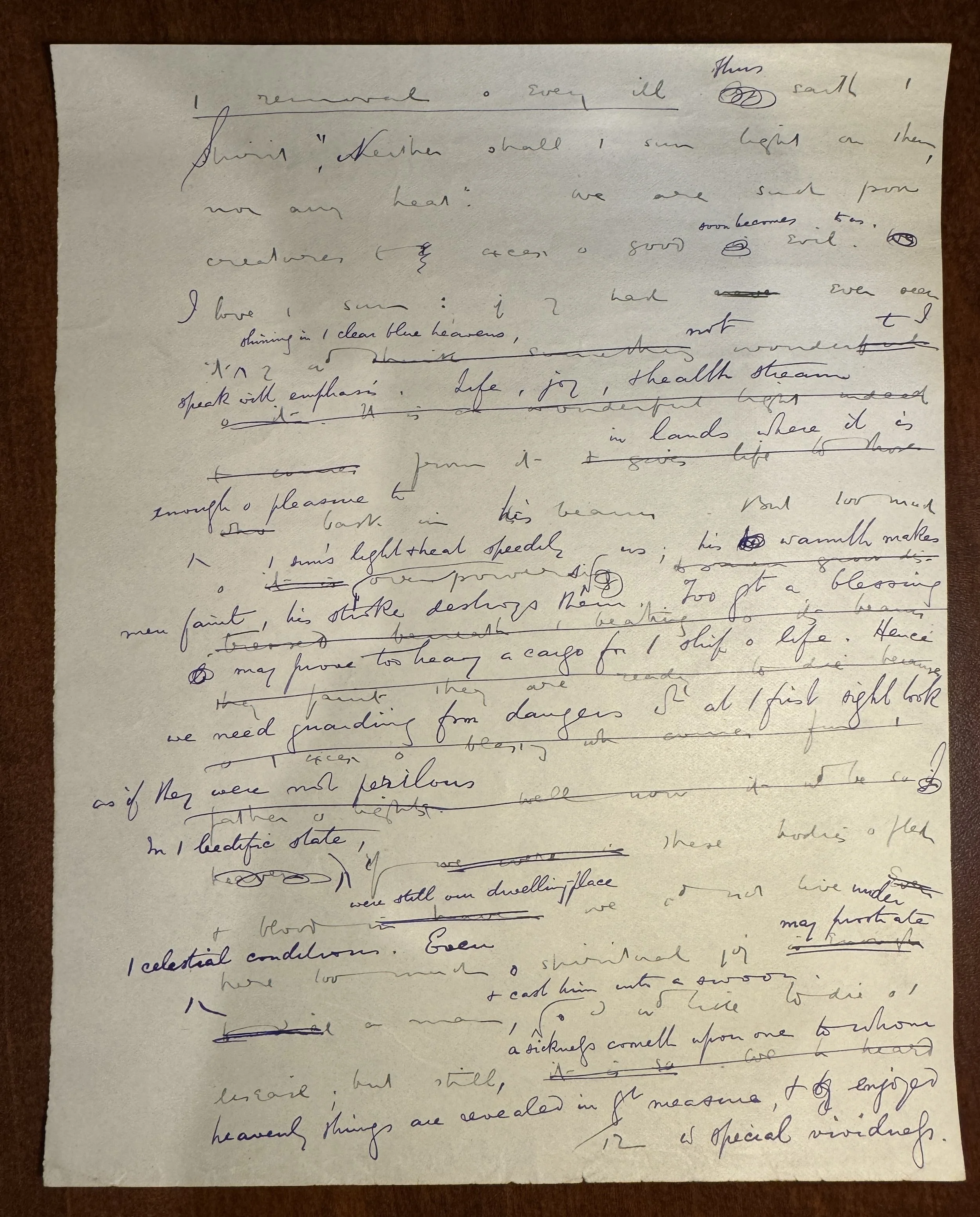VERY HEAVILY AMENDED SPURGEON MANUSCRIPT - Rev. 7:16, Isaiah 49:10