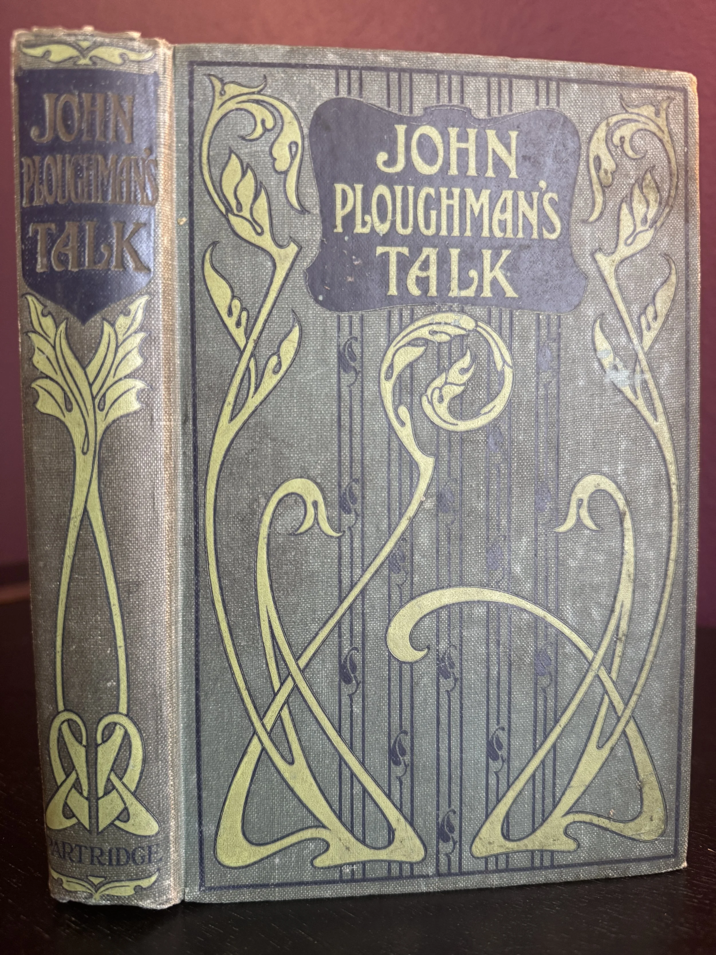 Spurgeon - John Ploughman's Talk - Binding strong
