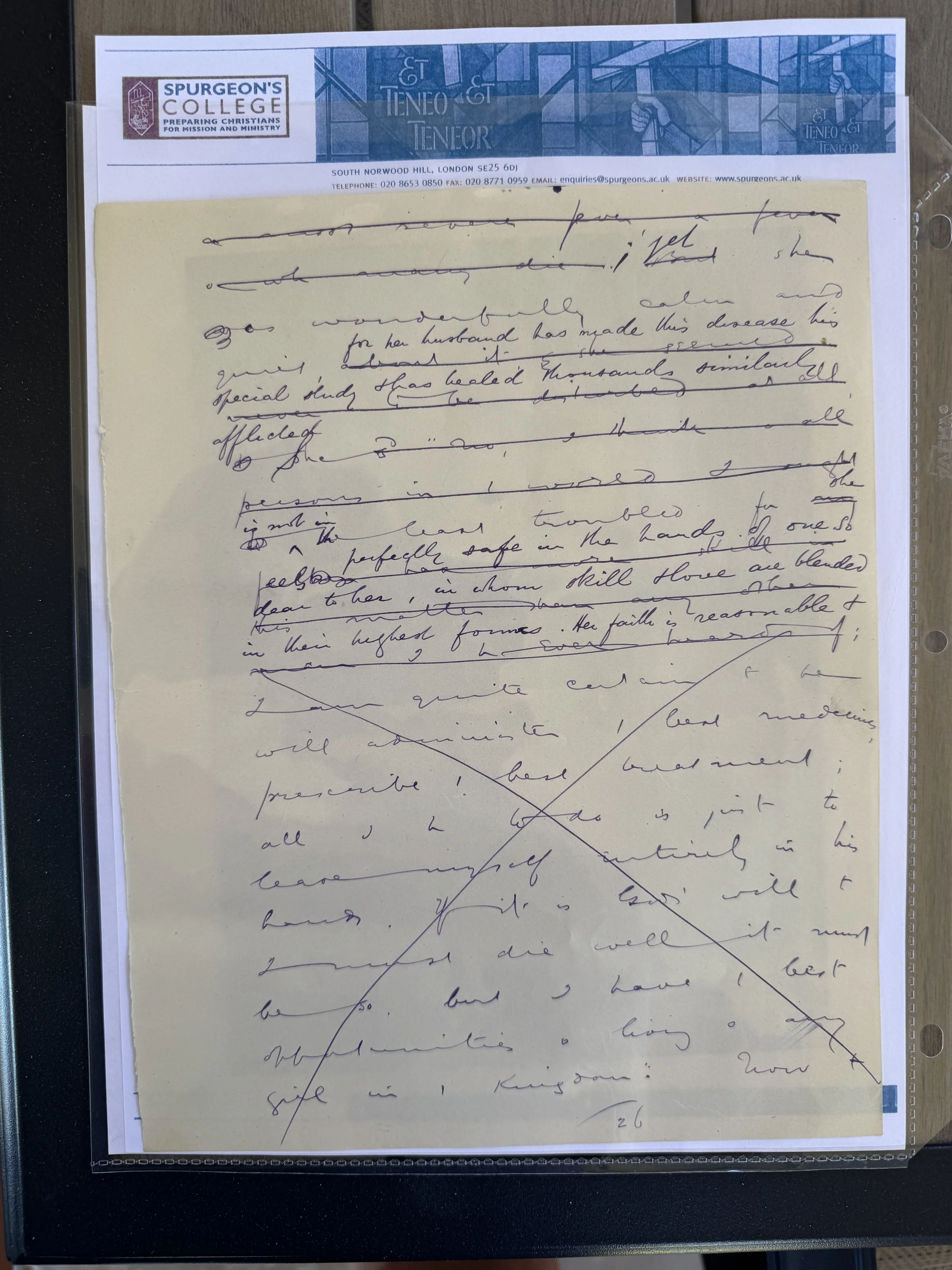 HEAVENLY AMENDED SPURGEON MANUSCRIPT - Ephesians 2:8 "Faith- What is it? How can it be Obtained"