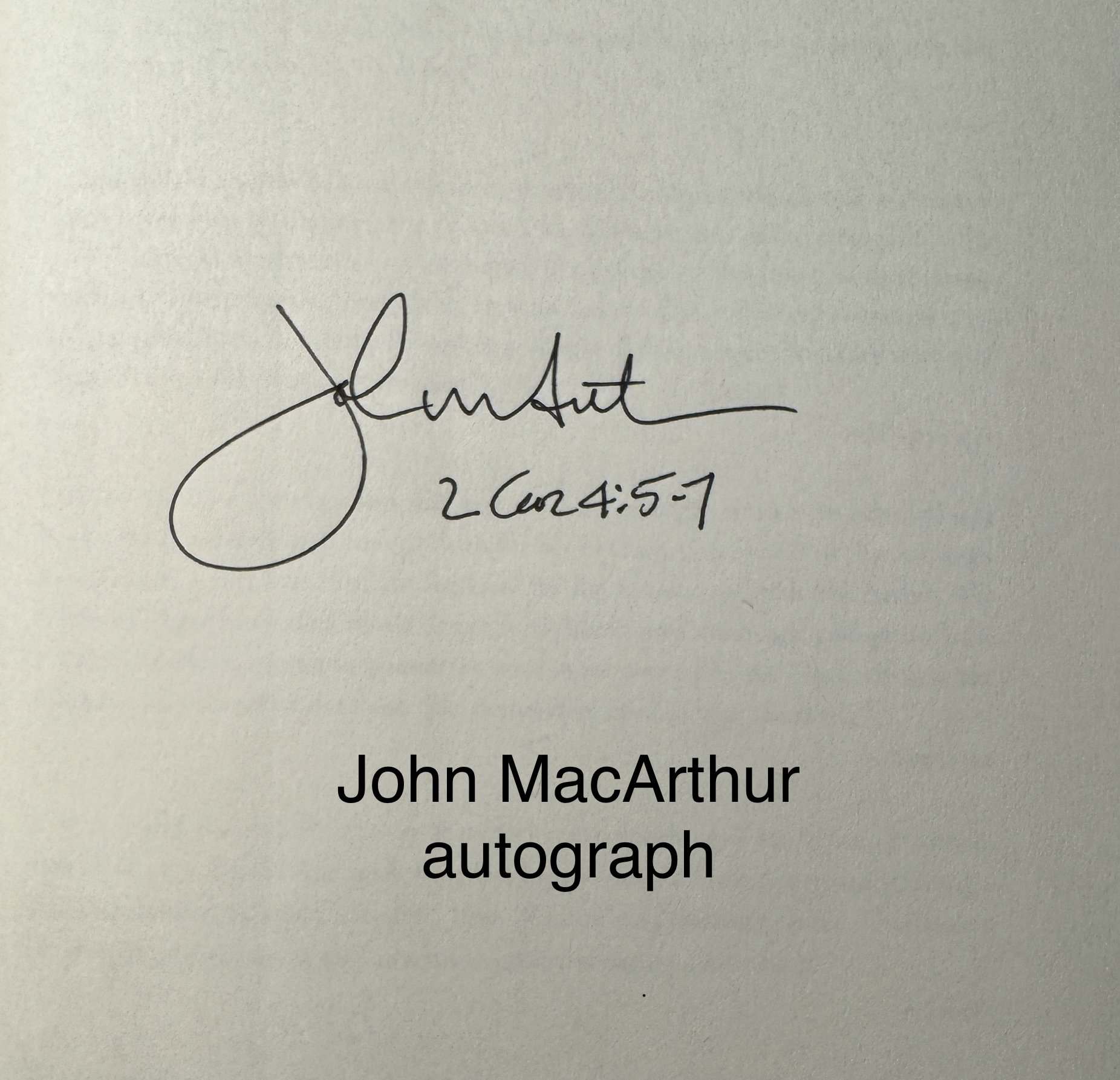 Strange Fire 1st edition 2013; Signed by Dr. John MacArthur.