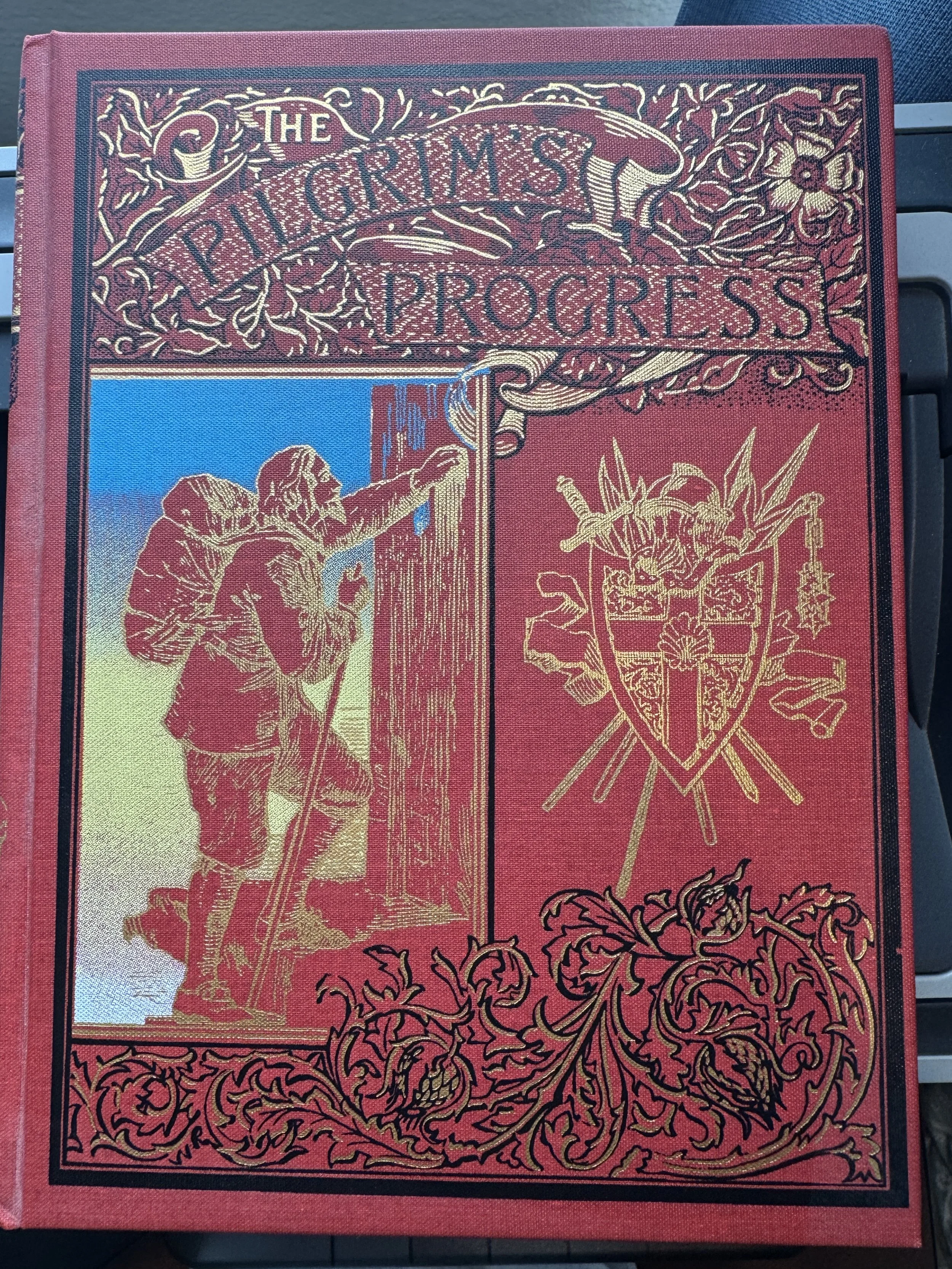 THE PILGRIM'S PROGRESS - Superior 2005 reprint loaded with illustrations and sewn binding.
